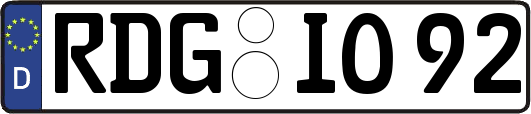 RDG-IO92