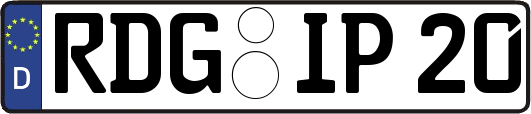 RDG-IP20