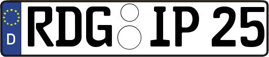RDG-IP25