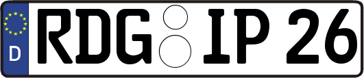 RDG-IP26