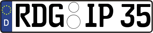 RDG-IP35