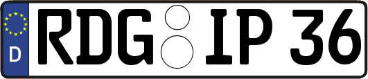 RDG-IP36