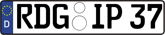 RDG-IP37