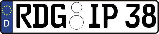 RDG-IP38