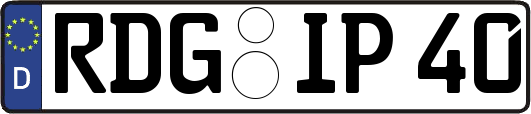RDG-IP40