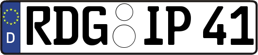 RDG-IP41