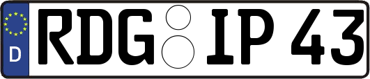 RDG-IP43