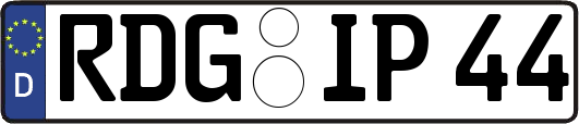 RDG-IP44