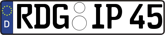 RDG-IP45