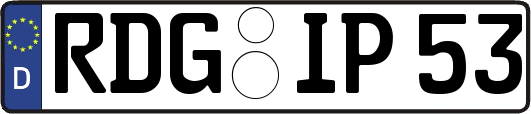 RDG-IP53