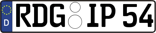 RDG-IP54