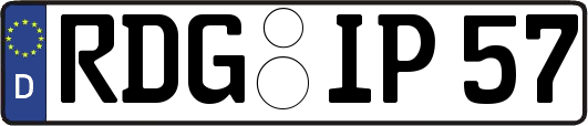 RDG-IP57