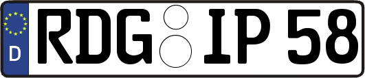 RDG-IP58