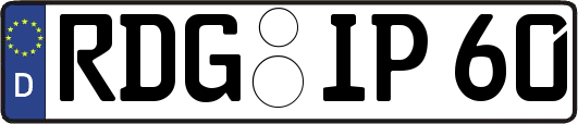 RDG-IP60