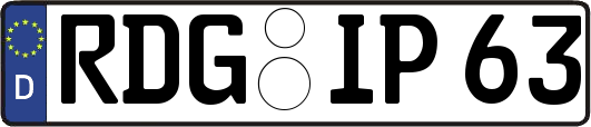 RDG-IP63