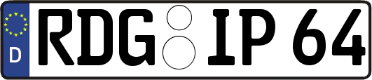 RDG-IP64