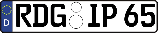 RDG-IP65