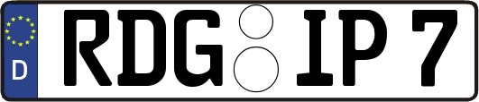 RDG-IP7
