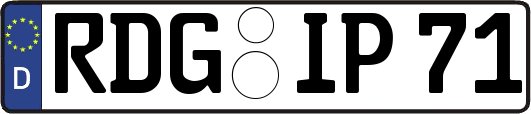 RDG-IP71