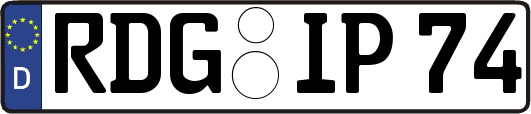 RDG-IP74