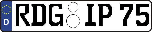 RDG-IP75