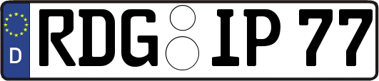 RDG-IP77