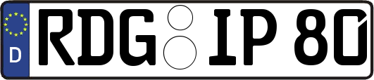 RDG-IP80