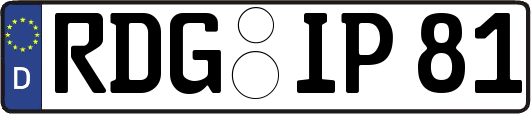 RDG-IP81