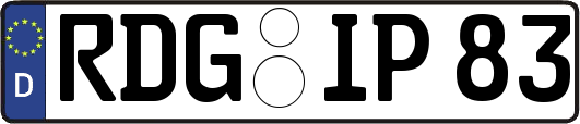 RDG-IP83