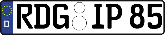 RDG-IP85