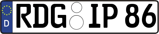 RDG-IP86