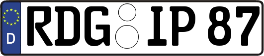 RDG-IP87