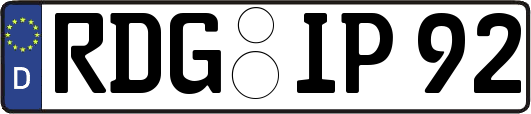 RDG-IP92