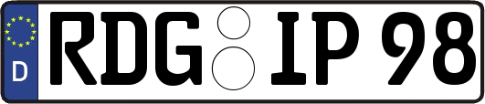 RDG-IP98
