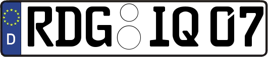 RDG-IQ07