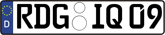 RDG-IQ09