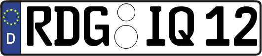 RDG-IQ12