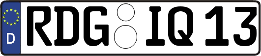 RDG-IQ13