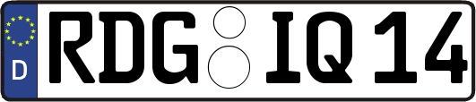 RDG-IQ14