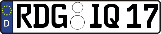 RDG-IQ17