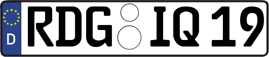 RDG-IQ19
