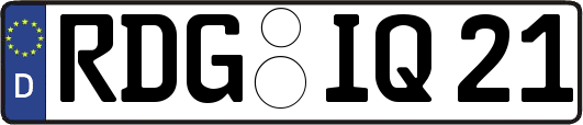 RDG-IQ21
