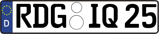 RDG-IQ25