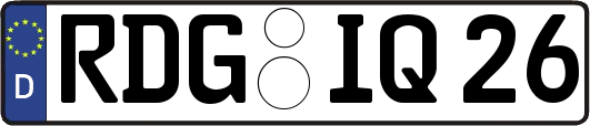 RDG-IQ26