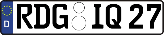 RDG-IQ27