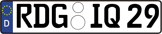 RDG-IQ29