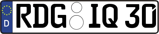 RDG-IQ30