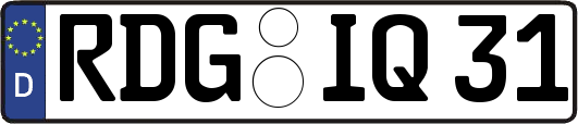 RDG-IQ31