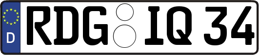 RDG-IQ34