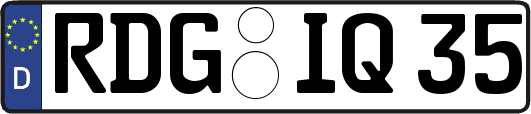 RDG-IQ35